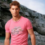 Sexy men in nature.