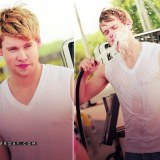 พัค-แซม คู่จิ้น จาก Glee