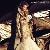 HARPER'S BAZAAR UK: NATALIA VODIANOVA IN NATALIA BY MICHAELANGELO DI BATTISTA