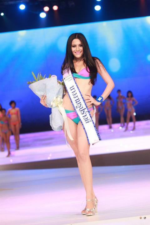 miss thailand world 2012 ชุดว่ายน้ำ : 