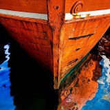 Orange & blue picture