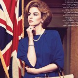 TATLER UK: SOPHIE RAYMONT IN "THE LADY'S TURNING HEADS" BY PHOTOGRAPHER SQUIZ HAMILTON