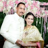 บรรยากาศงานหมั้นพี่ตั๊ก นภัสกร-พี่ป๊อก ปิยธิดา เรียบง่ายแต่อบอุ่น