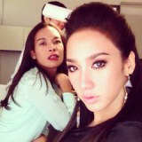 ' My best friend thailana super star '