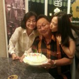'' hbd daddy aum ''