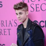 Justin Bieber attends the 2012 Victoria's Secret Fashion Show at the Lexington Avenue Armory on Nove