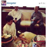 ภาพพิธีหมั้นตามแบบประเพณีไทย เอ๊ะ ศศิกานต์ กับหนุ่ม ดอม