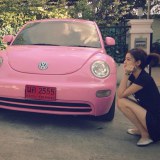 ''เพชรจ้า''ทุ่มเงินล้านถอยโฟล์คให้นิวเคลียร์วันเกิด!!