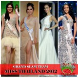 ปี 2012 ถือว่าเป็น ปีชง ของตัวแทนสาวไทยบนเวทีระดับแกรนด์แสลม