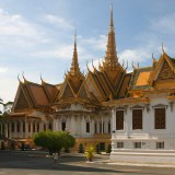 พระราชวังเขมรินทร์แห่งกรุงพนมเปญกัมพูชา