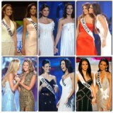 วินาทีระลึกใจของการประกวด Miss Universe ปี 2001 - 2012 (โบราณว่าไว้ ขวาร้าย - ซ้ายดี เรื่องจริงหรือเปล่าคะ)