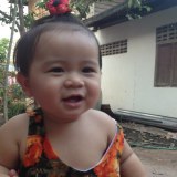 น้องนาโน อายุ 1 ปี กับอีก 14 วันแล้วค่ะ