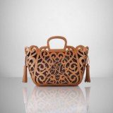 BAG LOVE: SS2013 RALPH LAUREN RED SWIRL & TASSEL HANDBAG