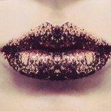 Mouth.....Glitter