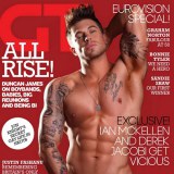 Duncan James for Gay Times Magazine : HQ images