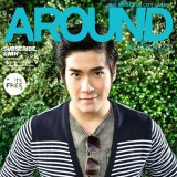 อาเล็ก-ธีรเดช @ Around Magazine issue 38 May 2013
