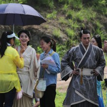 อัพเดรต จากกองถ่าย Yun Zhong Ge 《云中歌》(2013)