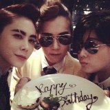 หล่อยกแก๊ง ในปาร์ตี้วันเกิด เมย์ เฟื่องอารมย์