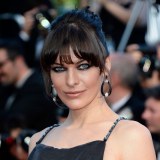 Milla Jovovich @ Red Carpet Cannes Film Festival 2013 (21-5-13)