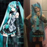 คืนนี้เป็นวันเกิดของ  เมย์ พิชชี่  คอนเซ็ปตัวการ์ตูนญี่ปุ่น (Cosplay)