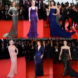 มาแล้ว best dress day 8 Cannes film festival.