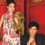 บอม-ธนิน & แต้ว-ณฐพร @ HONEYMOON+TRAVEL no.132 May 2013