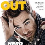 Chris Pine @ OUT Magazine June 2013
