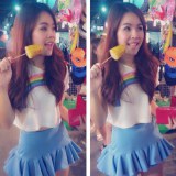 ไอดอลน่ารักขอทดสอบบทนางสาวศรีสยาม