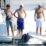 หนุ่มๆ One Direction ที่ Miami