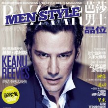 Keanu Reeves @ Harper's Bazaar Men's Style China June 2013