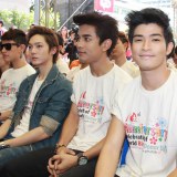 ดาราทั้งหน้าใหม่และเก่า ร่วมฉลองครบรอบ 10 ปี ผู้บริจาคโลหิต สภากาชาดไทย