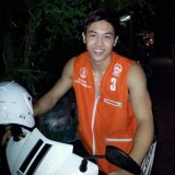 พี่วินมอเตอร์ไซค์ สำหรับคนกรุงยามเช้ามืด รถติดๆไปทำงานกันคร่าา