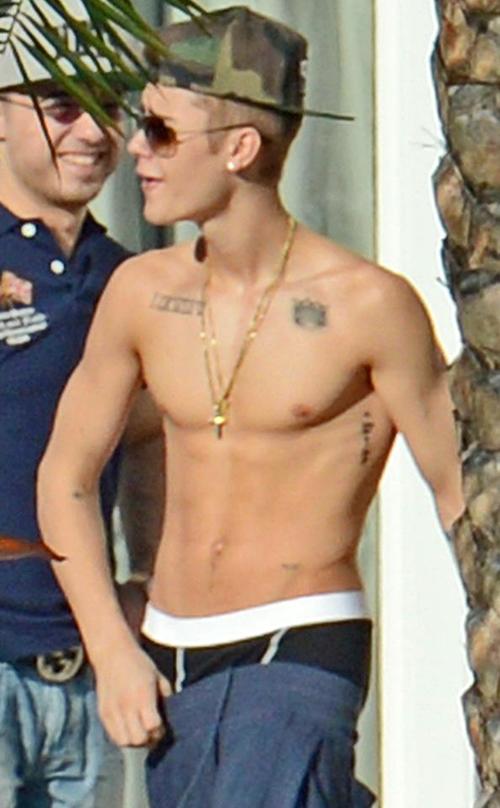 Justin Bieber Six Pack