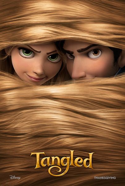 อนิเมชั่น 3D Tangled ราพันเซลเจ้าหญิงผมยาว