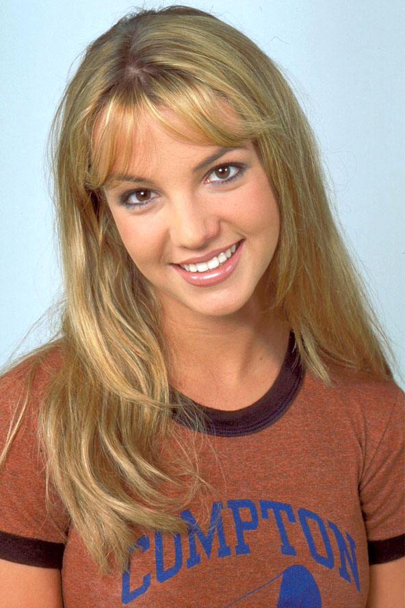 Britney Spears Then And Now