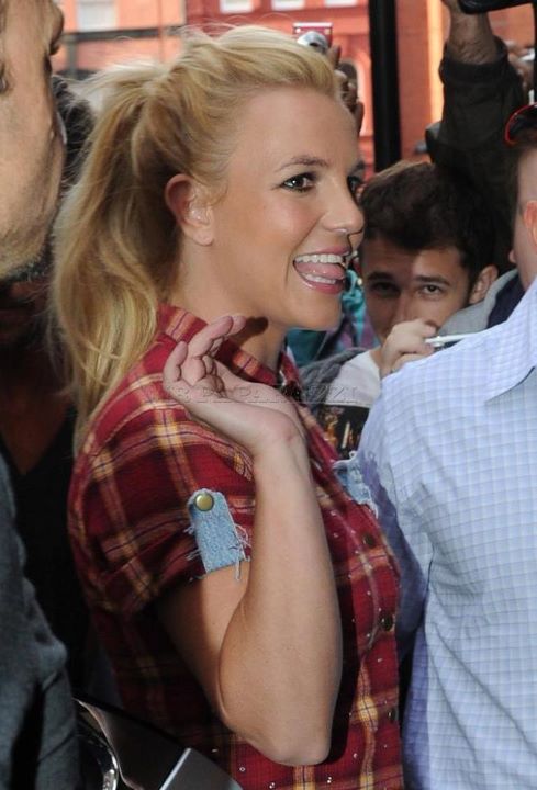Britney September Britney Spears - September 15, 2011