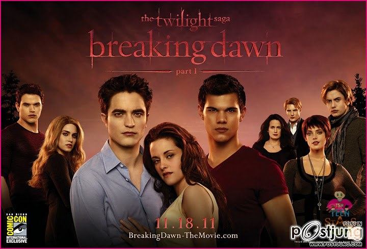 The Twilight Saga : Breaking Dawn Part 1