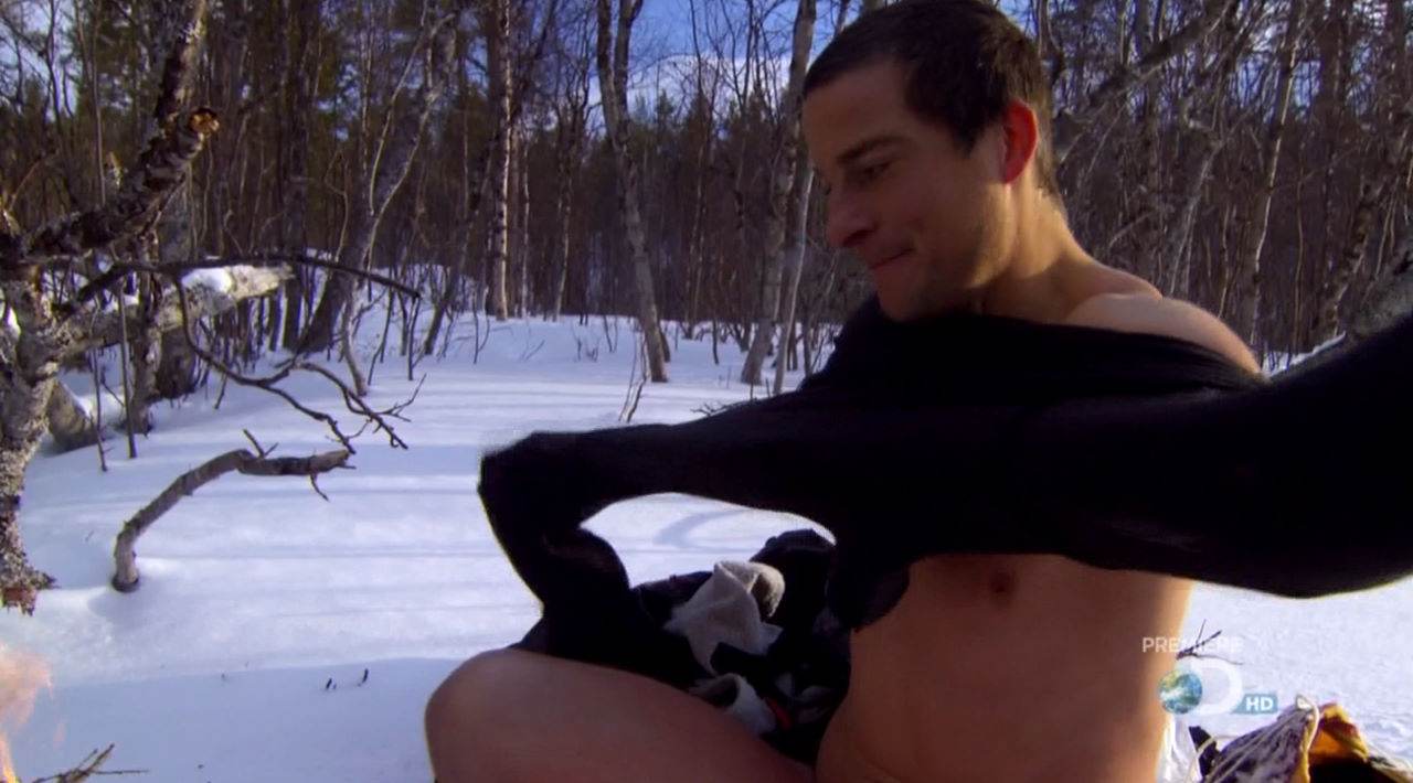 Bear Grylls Naked Again in 