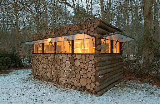 building a rustic cabin