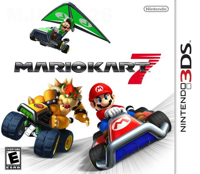 Mario Kart 7 Nintendo 3ds 1351