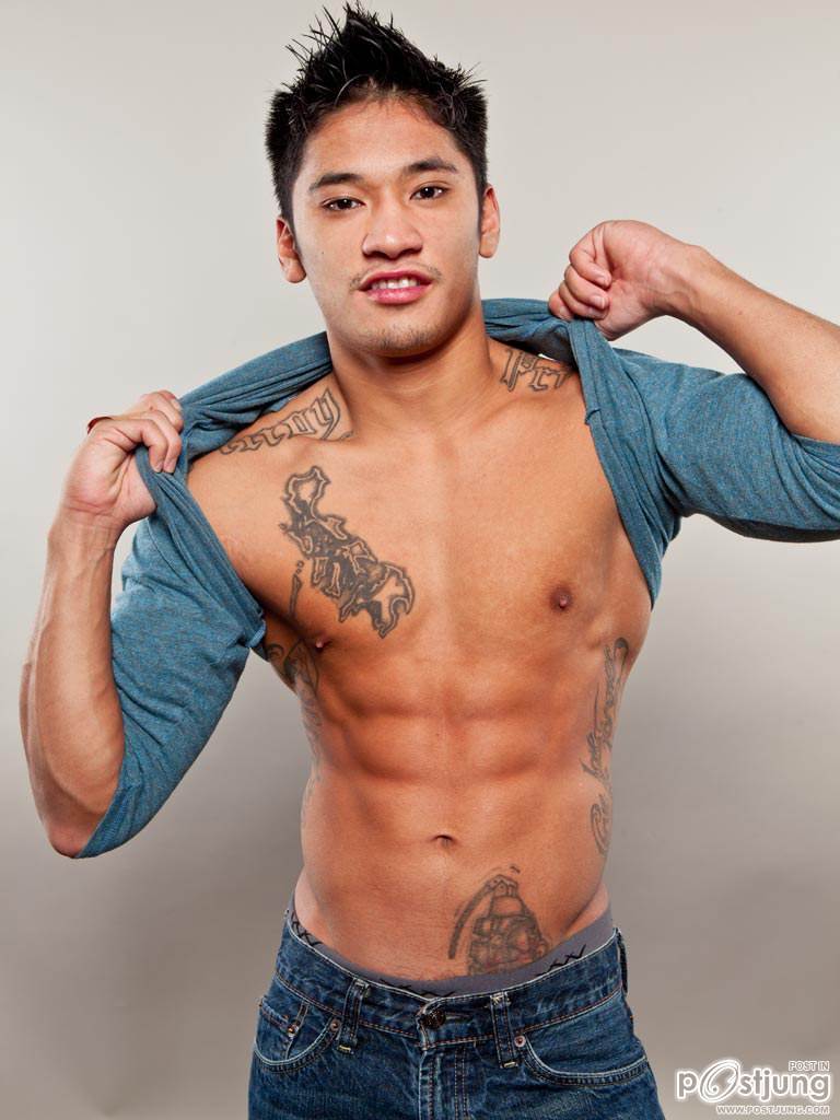gay porn asian muscle bodybuilder jerk