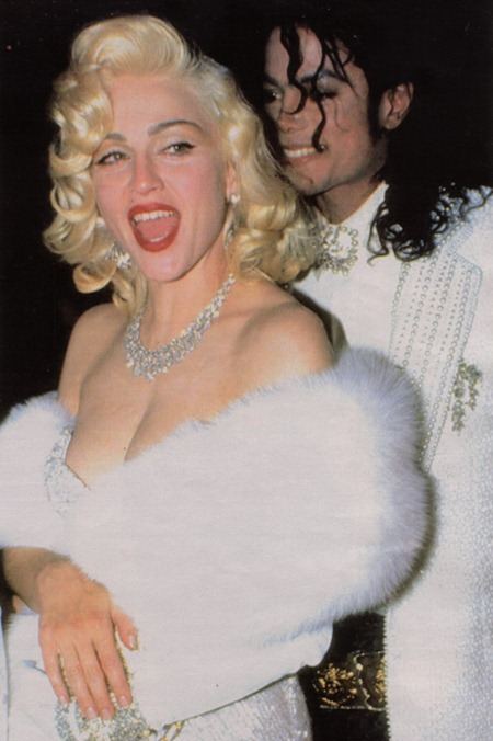 We ♥ Madonna Madonna And Michael Jackson At The 1991 Academy Awards 