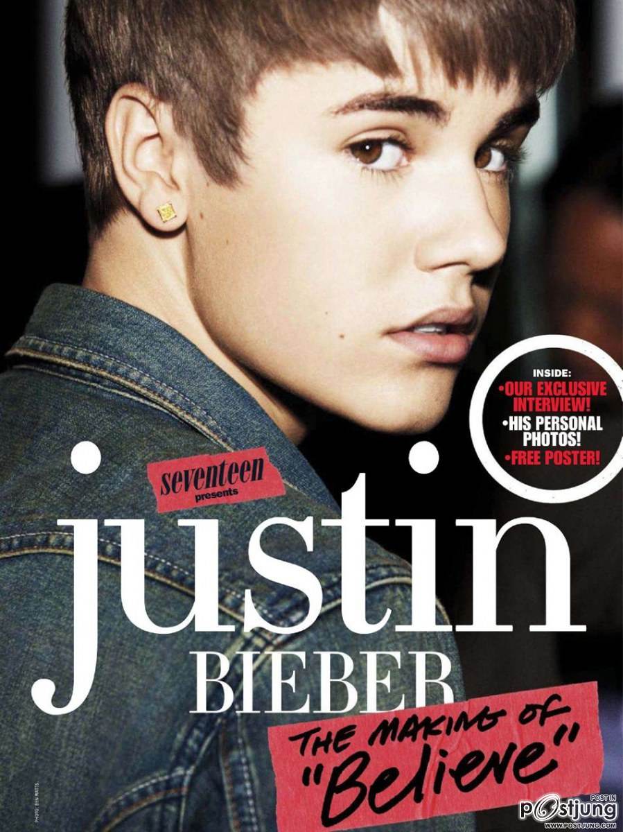 17 magazine. Биография Justin Bieber книга. Джастин Бибер плакат все звезды.