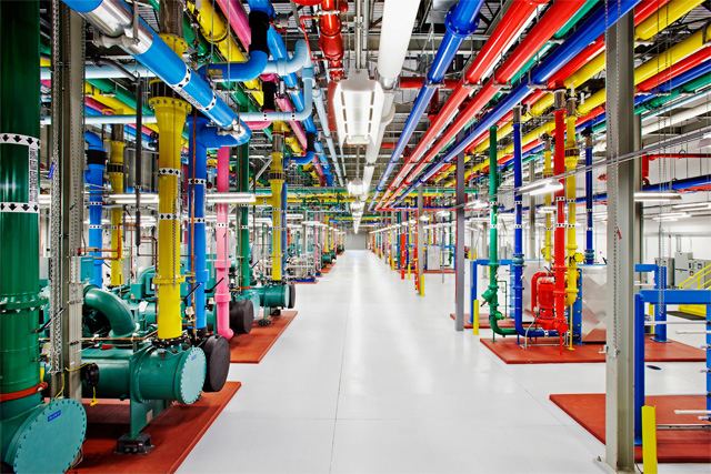 Where the Internet Lives: The First-Ever Glimpse Inside Google’s Data ...