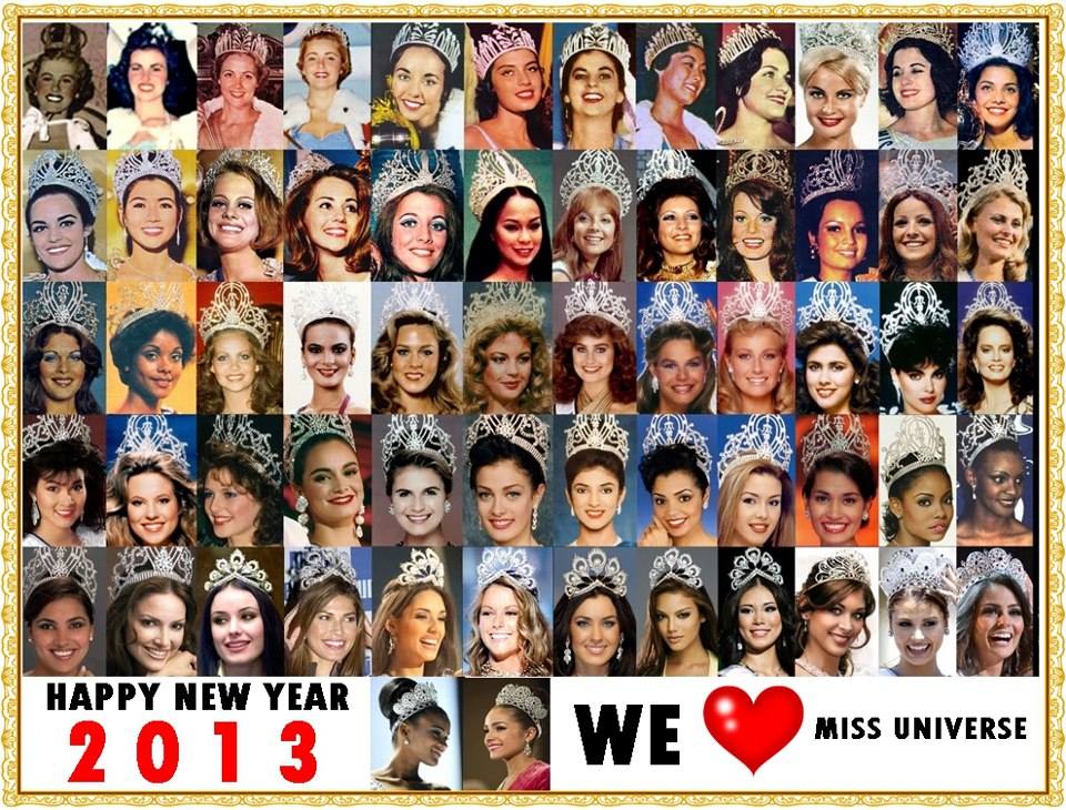 All Of Miss Universe