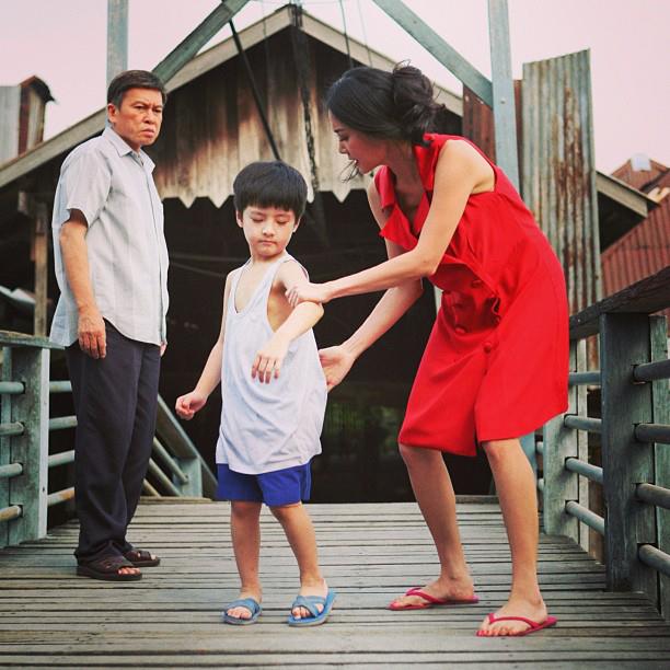 "แดง"ยอมรับ-ประเมิน"นุ่น"ผิดไป ถ่าย"ทองเนื้อเก้า"เห็นตัวตนจริง-ชื่นชมสุดยอด : ลำยองตีวันเฉลิม