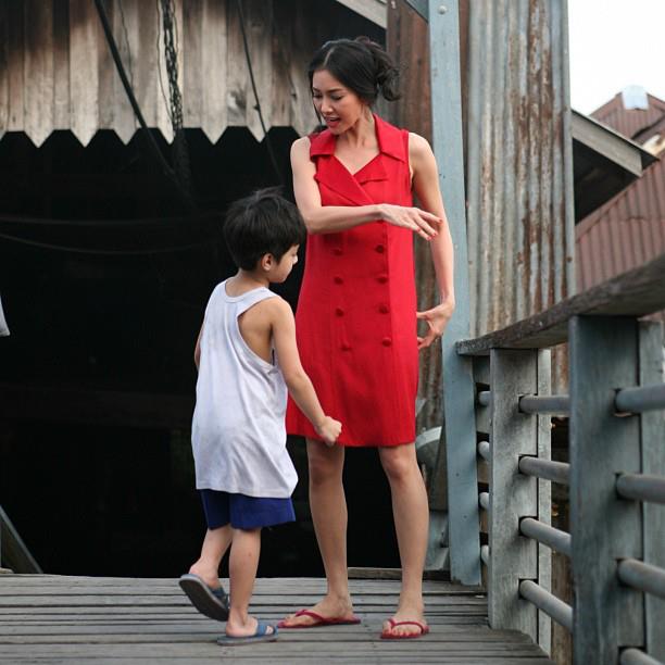 "แดง"ยอมรับ-ประเมิน"นุ่น"ผิดไป ถ่าย"ทองเนื้อเก้า"เห็นตัวตนจริง-ชื่นชมสุดยอด : ลำยองตบหัววันเฉลิมน่าสงสารอ่ะ