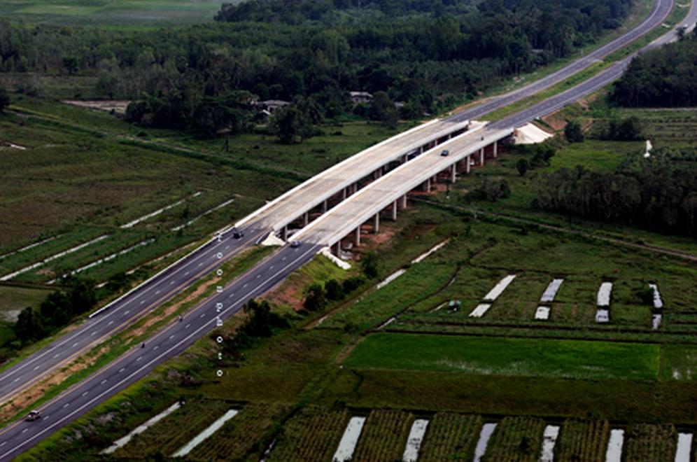 ถนนซุปเปอร์ไฮเวย์ ปัตตานี-ยะลา :