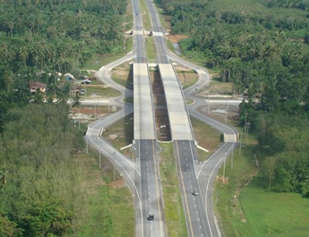 ถนนซุปเปอร์ไฮเวย์ ปัตตานี-ยะลา :