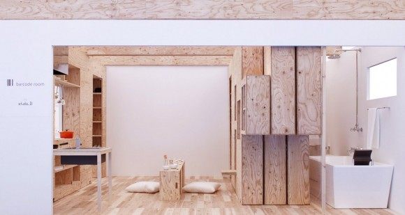 Barcode Room transforms into 6 different rooms